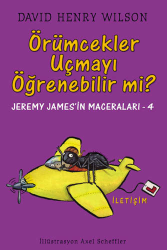 Örümcekler Uçmayı Öğrenebilir mi?