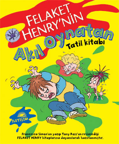 Felaket Henry’nin Akıl Oynatan Tatil Kitabı