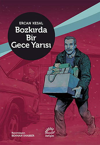 Bozkırda Bir Gece Yarısı (Ciltli)