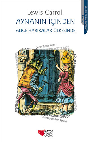 Aynanın İçinden - Alice Harikalar Ülkesinde