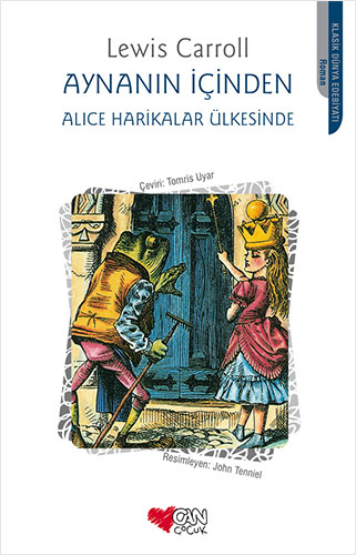 Aynanın İçinden - Alice Harikalar Ülkesinde