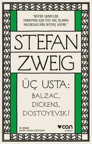 Üç Usta - Balzac Dickens Dostoyevski