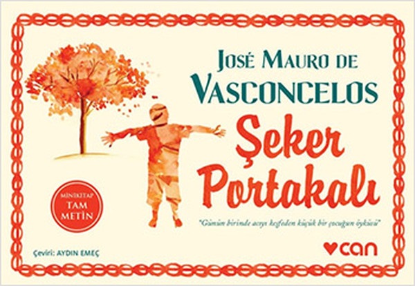 Şeker Portakalı - Mini Kitap Şeker Portakalı - Mini Kitap