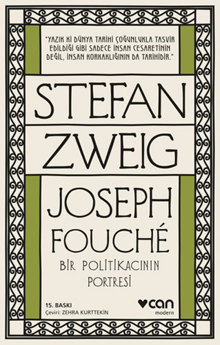 Joseph Fouché - Bir Politikacının Portresi