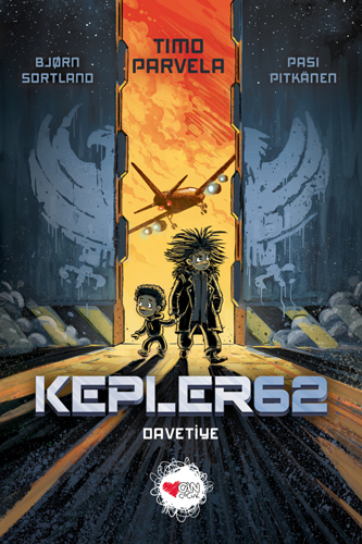 Kepler62 - Davetiye