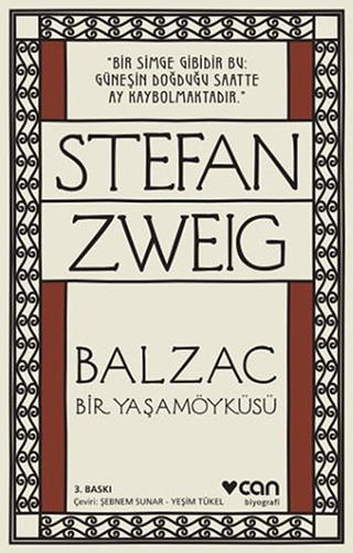 Balzac Bir Yaşam Öyküsü Balzac Bir Yaşam Öyküsü