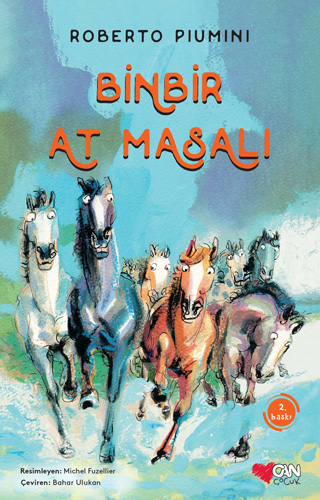 Binbir At Masalı (Ciltli)