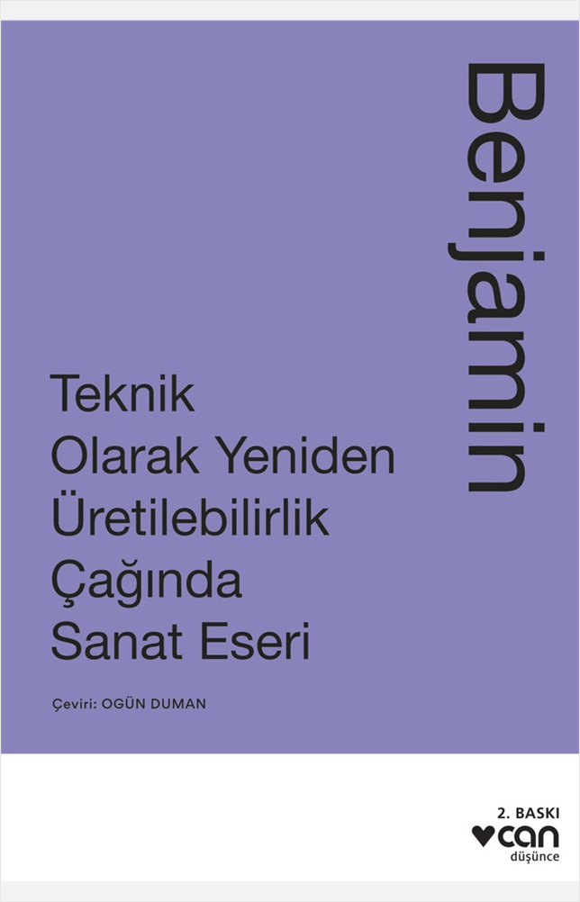 Teknik Olarak Yeniden Üretilebilirlik Çağında Sanat Eseri