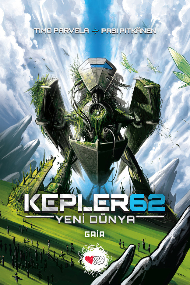 Kepler62 : Yeni Dünya - Gaia