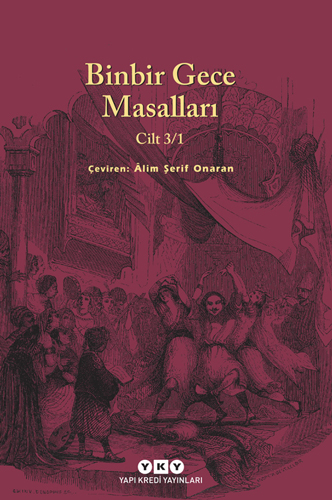 Binbir Gece Masalları Cilt 3/1 Binbir Gece Masalları Cilt 3/1