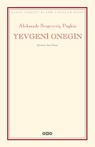 Yevgeni Onegin Yevgeni Onegin