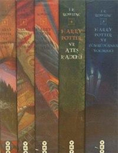 Harry Potter Kutulu Set - 5 Kitap Takım Harry Potter Kutulu Set - 5 Kitap Takım