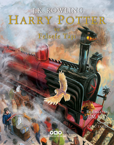 Harry Potter Ve Felsefe Taşı 1 - Resimli Özel Baskı (Ciltli) Harry Potter Ve Felsefe Taşı 1 - Resimli Özel Baskı (Ciltli)