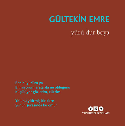 Yürü Dur Boya Yürü Dur Boya
