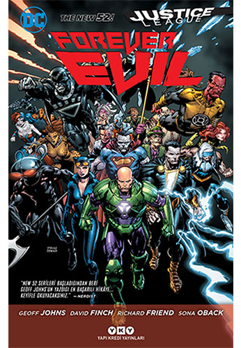 Justice League - Forever Evil