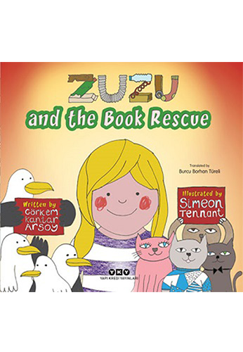 Zuzu And The Book Rescue Zuzu And The Book Rescue