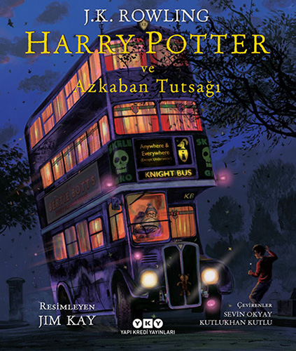 Harry Potter Ve Azkaban Tutsağı - 3 (Ciltli) Harry Potter Ve Azkaban Tutsağı - 3 (Ciltli)
