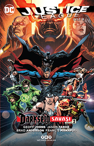 Justice League Cilt 8 - Darkseid Savaşı Bölüm 2