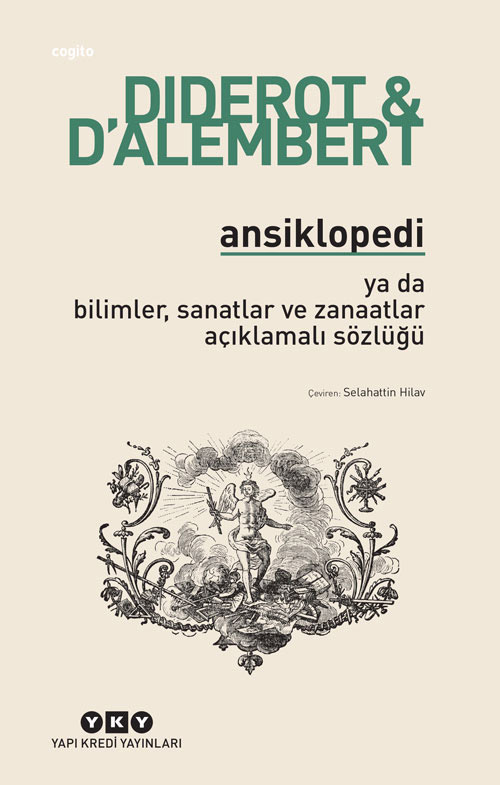 Ansiklopedi ya da Bilimler, Sanatlar ve Zanaatlar Açıklamalı Sözlüğü