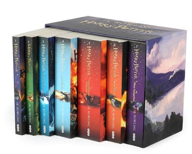 Harry Potter Seti - 7 Kitap Kutulu Harry Potter Seti - 7 Kitap Kutulu