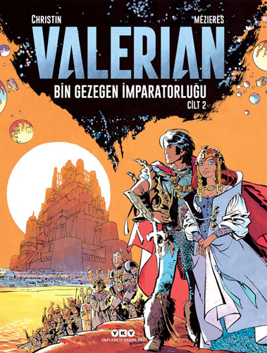 Valerian Cilt 2 - Bin Gezegen İmparatorluğu