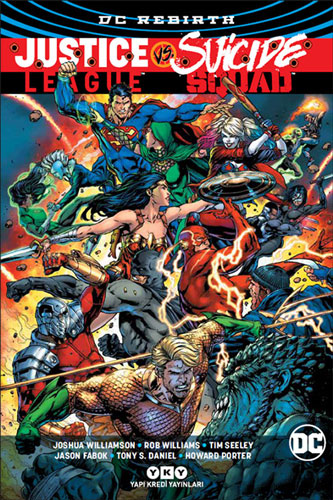 Justice League Vs. Suicide Squad