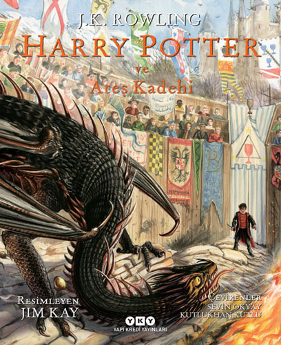 Harry Potter Ve Ateş Kadehi - 4 (Resimli Özel Baskı) (Ciltli) Harry Potter Ve Ateş Kadehi - 4 (Resimli Özel Baskı) (Ciltli)