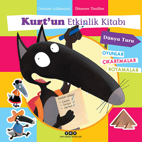 Kurt’un Etkinlik Kitabı - Dünya Turu