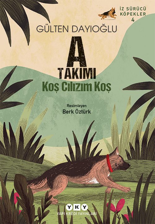 A Takımı İz Sürücü Köpekler 4