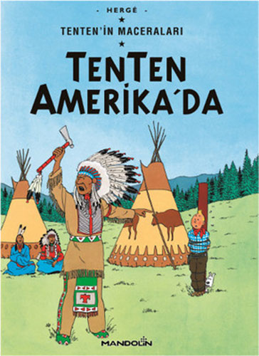 Tenten'in Maceraları 3 Tenten Amerika'da
