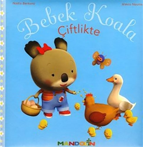 Bebek Koala Çiftlikte