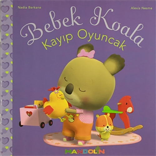 Bebek Koala Kayıp Oyuncak