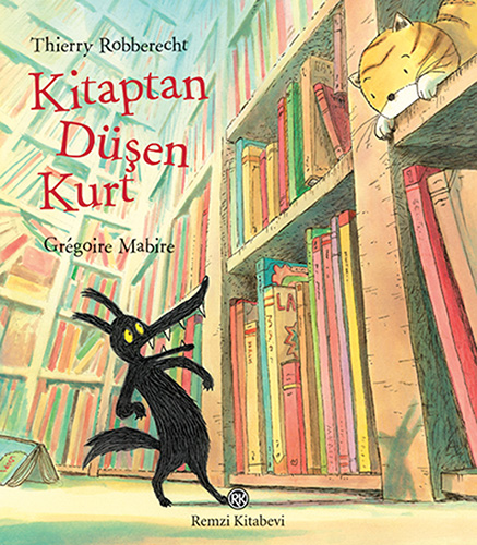 Kitaptan Düşen Kurt (Ciltli)