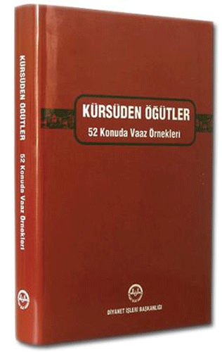Kürsüden Öğütler (Ciltli)