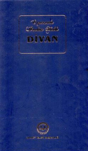 Erzurumlu İbrahim Hakkı - Divan