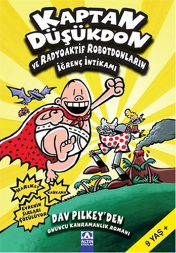 Kaptan Düşükdon Ve Radyoaktif Robotdonların Kaptan Düşükdon Ve Radyoaktif Robotdonların