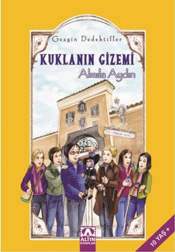 Gezgin Dedektifler - Kuklanın Gizemi 