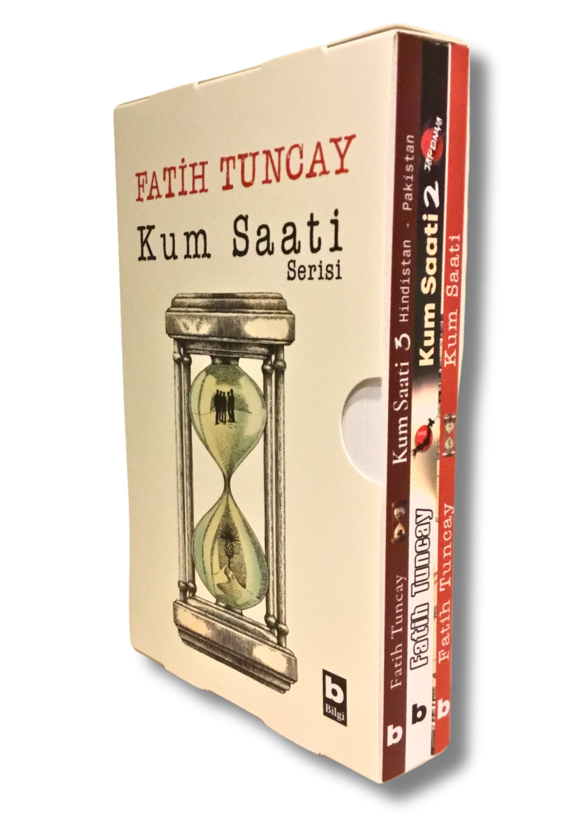 Kum Saati Serisi - 3 Kitap Kutulu Set