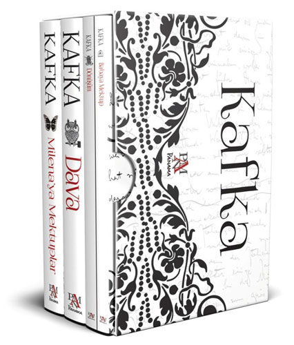 Kafka Kutulu Set - 4 Kitap Takım Kafka Kutulu Set - 4 Kitap Takım