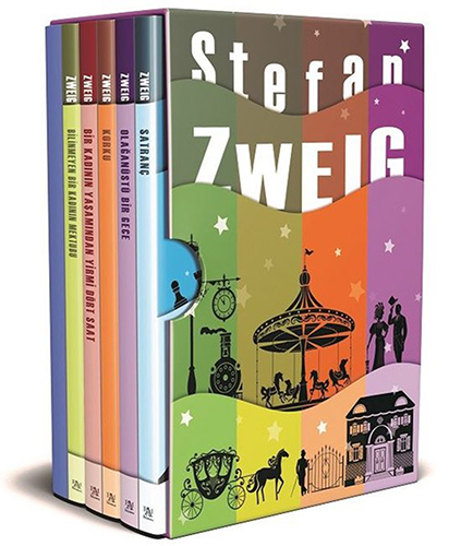 Stefan Zweig Seti ( 5 Kitap Kutulu) Stefan Zweig Seti ( 5 Kitap Kutulu)