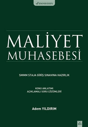 Maliyet Muhasebesi