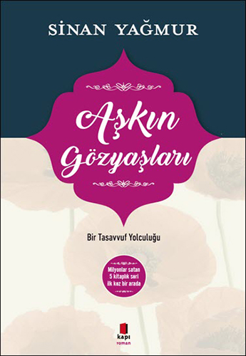 Aşkın Gözyaşları - 5 Kitap (Ciltli)