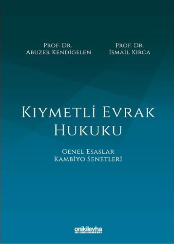 Kıymetli Evrak Hukuku
