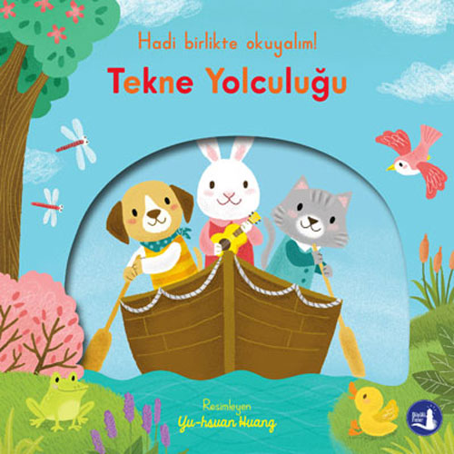 Hadi Birlikte Okuyalım! - Tekne Yolculuğu (Ciltli - Hareketli Kitap) 