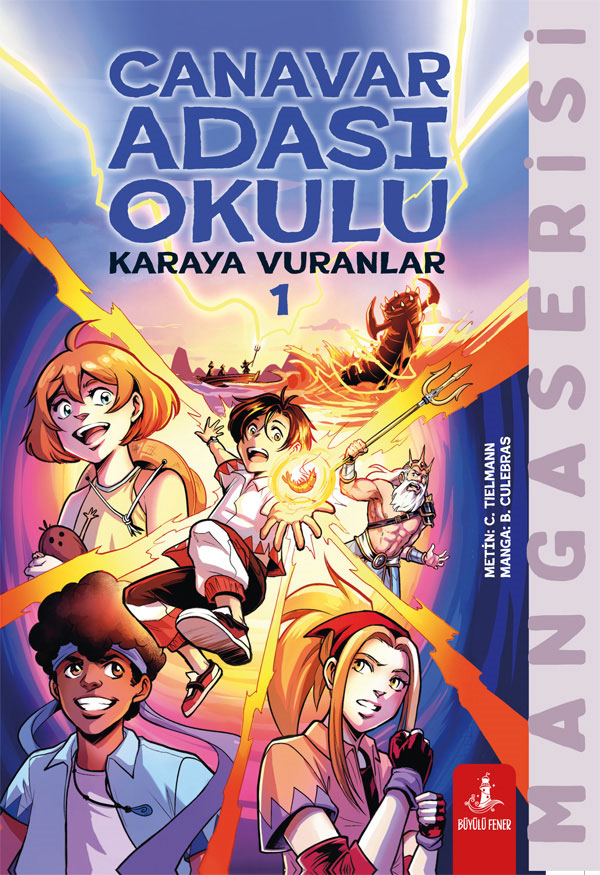 Canavar Adası Okulu 1 - Karaya Vuranlar