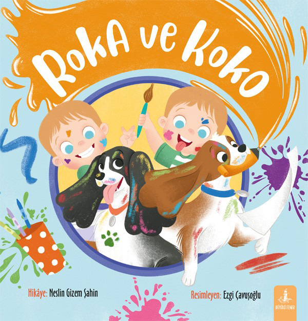 Roka ve Koko Kreşte !