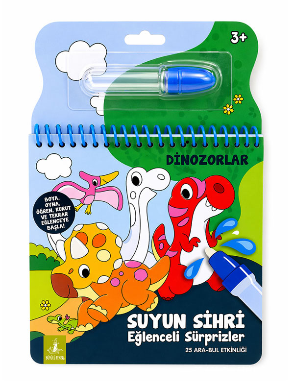 Suyun Sihri - Dinozorlar