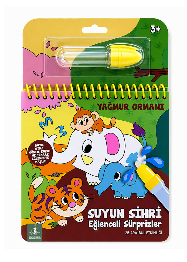 Suyun Sihri - Yağmur Ormanı