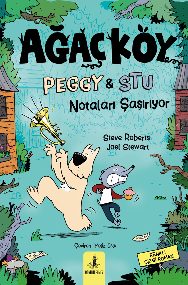 Ağaçköy - Peggy & Stu Notaları Şaşırıyor