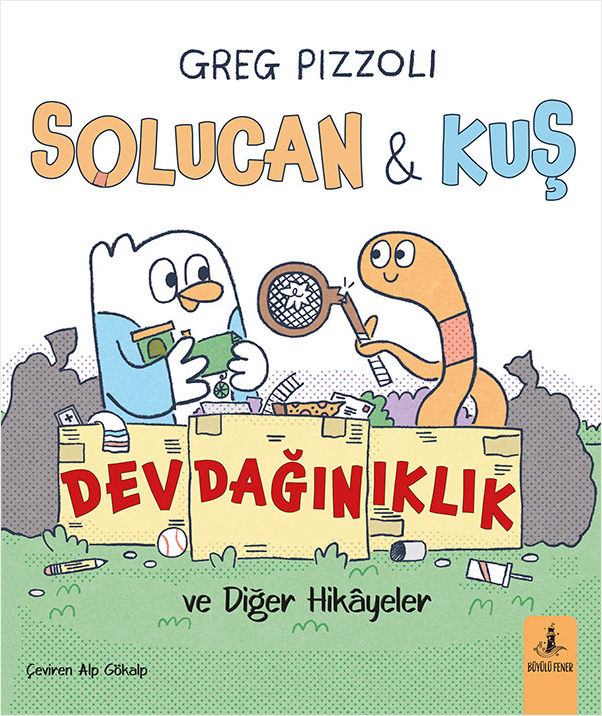 Solucan & Kuş - Dev Dağınıklık